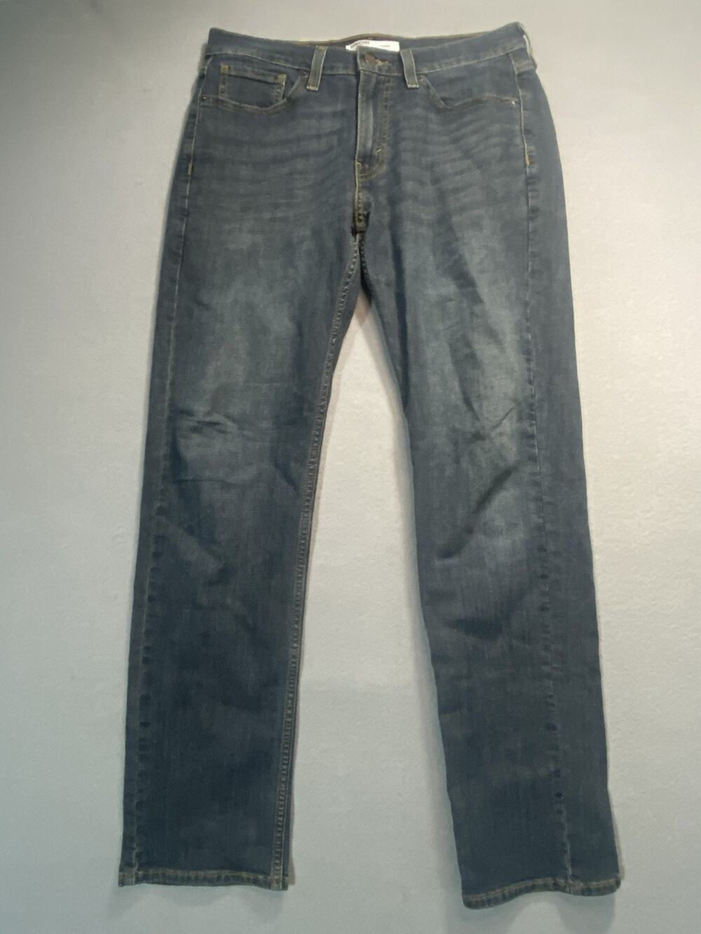 Signature by Levi Strauss Gold Label Mens Straight Jeans Medium Wash Blue 30x32
